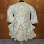 Платье на антикварную или винтажную куклу ростом 40 см