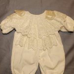 Комбинезон для антикварной или винтажной куклы или реборна