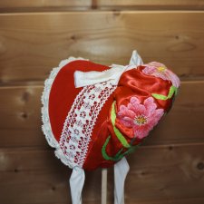 Шляпка для антикварной или винтажной куклы