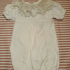 Боди для Реборна или винтажной куклы малыша, рост 45 см