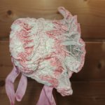 Чепчик на антикварную или винтажную куклу