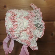 Чепчик на антикварную или винтажную куклу