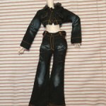 Джинсовый костюм на куклу БЖД SD, тоннер