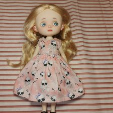 Платье на куклу Сяоми Монст, мини Паоло