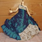 Нарядное платье на БЖД 35-42, Роза Доллше