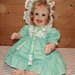 Нарядный комплект для Реборна рост 55 см