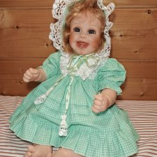 Нарядный комплект для Реборна рост 55 см