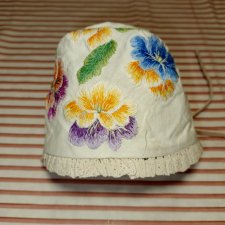 Чепчик на антикварную или винтажную куклу,реборна