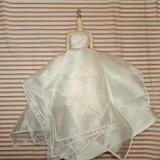 Платье на куклу БЖД 40-42, Тоннер, Поповы, Мукла