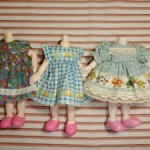 Платья на маленьких куколок