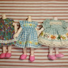 Платья на маленьких куколок