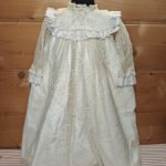 Платье на большую антикварную куклу ростом 65-80 см