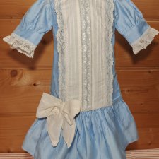 Одежда на антикварную или винтажную куклу рост 60-62 см