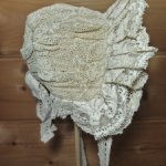 Чепчик на антикварную или винтажную куклу