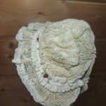 Чепчик на антикварную или винтажную куклу, Реборна