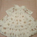 Платье на куклу рост 30-38 см