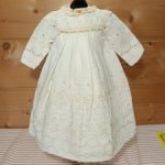 Платье на антикварную или винтажную куклу рост 45 см