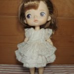 Платье на куклу 16 см, Сяоми Монст