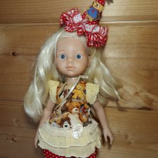 Нарядный костюм на куклу Паоло Рейна,Little Darling, Ardyn tween и похожих