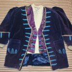 Костюм на антикварную или винтажную куклу мальчик рост 75-85 см