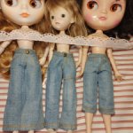 Джинсы и бриджи на куклу Блайз, Ландуду и похожих