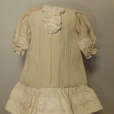 Платье на антикварную или винтажную куклу рост 28-30 см