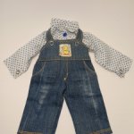 Джинсовый комбинезон для вихтеля и похожих
