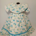 Платье на куклу ростом 45 см