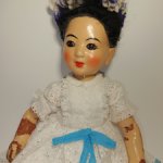 Антикварная кукла производства фабрики Альберта Шонхута