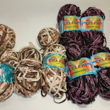 Нитки для вязания Турция, распродажа излишков