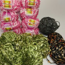 Нитки для вязания Турция, распродажа излишков