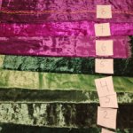 Плюш СССР натуральный зелёный