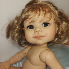 Кукла PIA Moppet meadow dolls, Пиа Медовушка, Скинтон крем