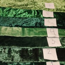 Плюш СССР натуральный зелёный