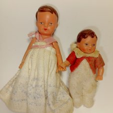 Пупсики ГДР Тебу в одежде