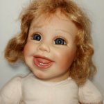 Кукла авторская Европа винил улыбашка