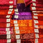 Ткань плюш СССР