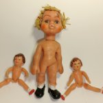 Пупсики ГДР ремонт, реставрация, цена за всех