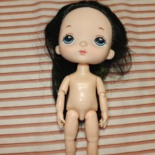 Забавная шарнирная кукла