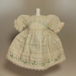 Платье на антикварную или винтажную куклу рост 18-20 см