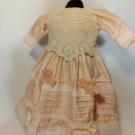 Платье на антикварную или винтажную куклу рост 40-45 см