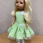 Платье для куклы,Паола Рейна,Paola Reina 32-34 см