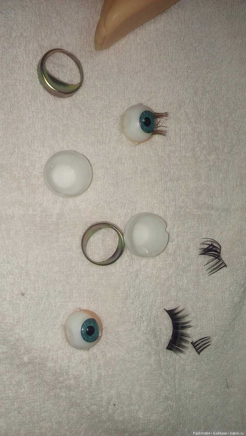 Как я сломала глаз кукле — Замена глаз и ресниц кукле: ремонт механизма (фото 2)