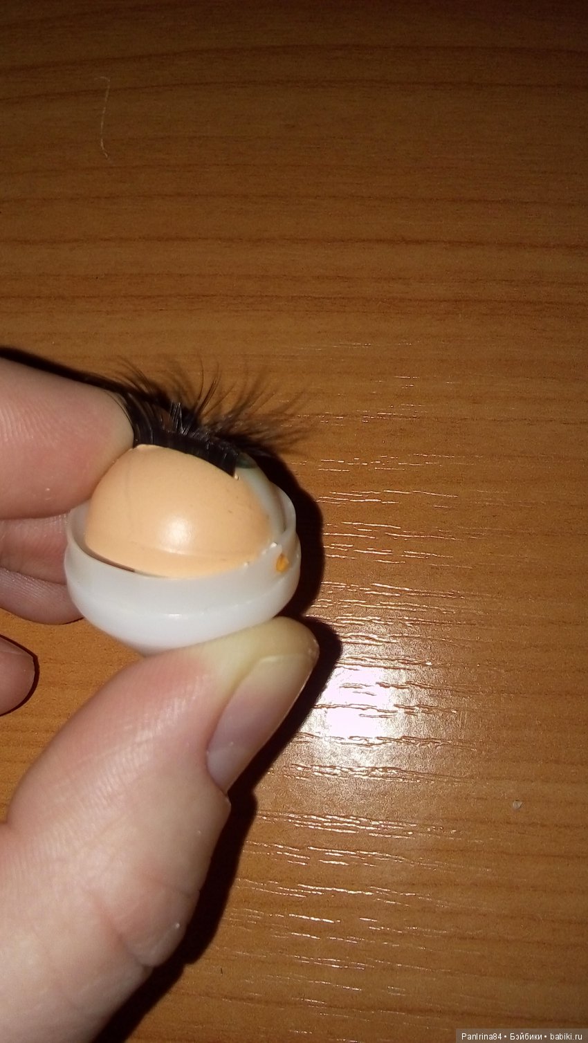 Как я сломала глаз кукле — Замена глаз и ресниц кукле: ремонт механизма (фото 5)