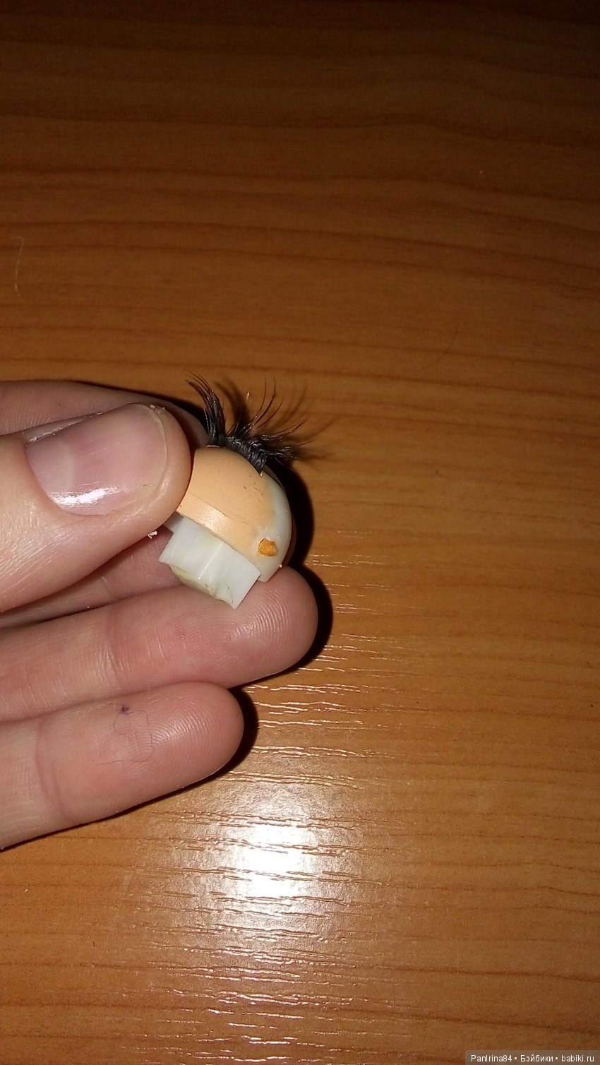 Как я сломала глаз кукле — Замена глаз и ресниц кукле: ремонт механизма (фото 4)