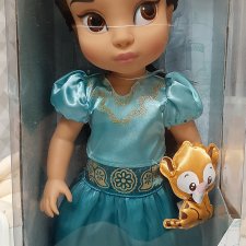 Disney Animators Collection Jasmine, Жасмин Дисней Аниматорс