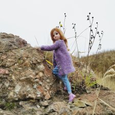 Альпинистка моя, скала-ла-ла-лазка моя