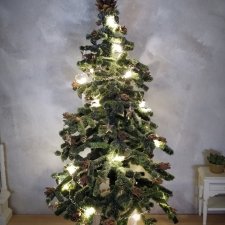 Елочка-ëлка зелёный наряд