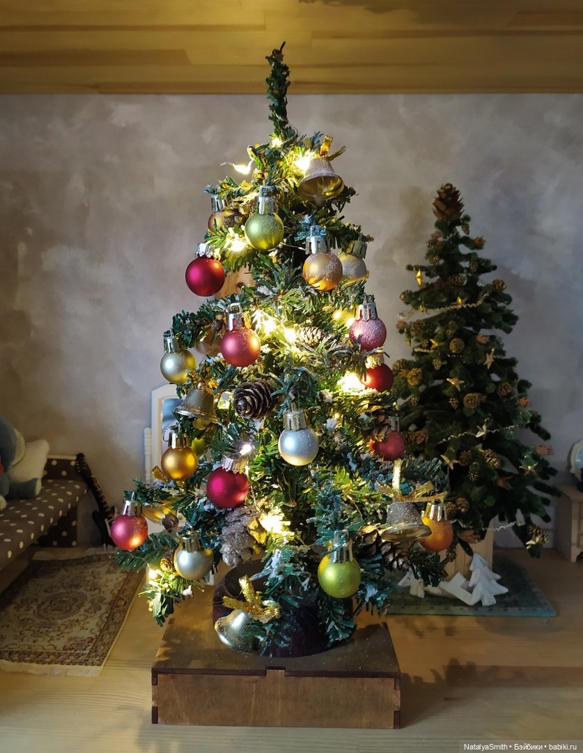 Сделала одну ёлочку - и дальше как в тумане (фото 2)