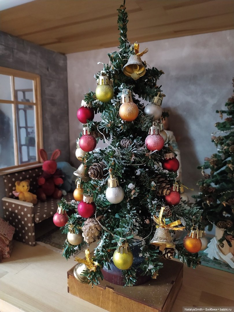 Сделала одну ёлочку - и дальше как в тумане